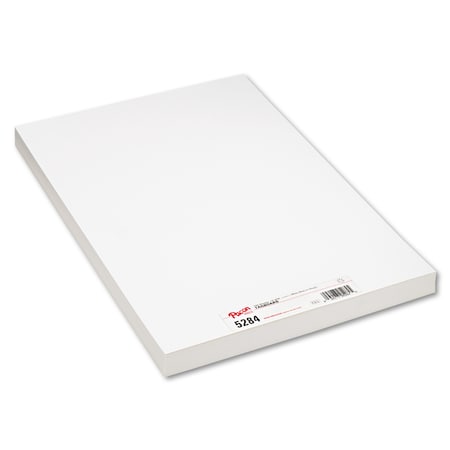 Pacon Paper, Tagboard, 12" x 18", White, PK100 5284